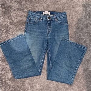 Vintage flare Levis